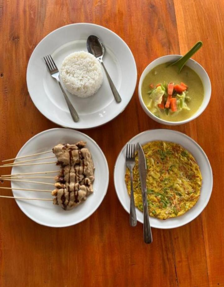 New Rinjani Homestay Тетебату Экстерьер фото